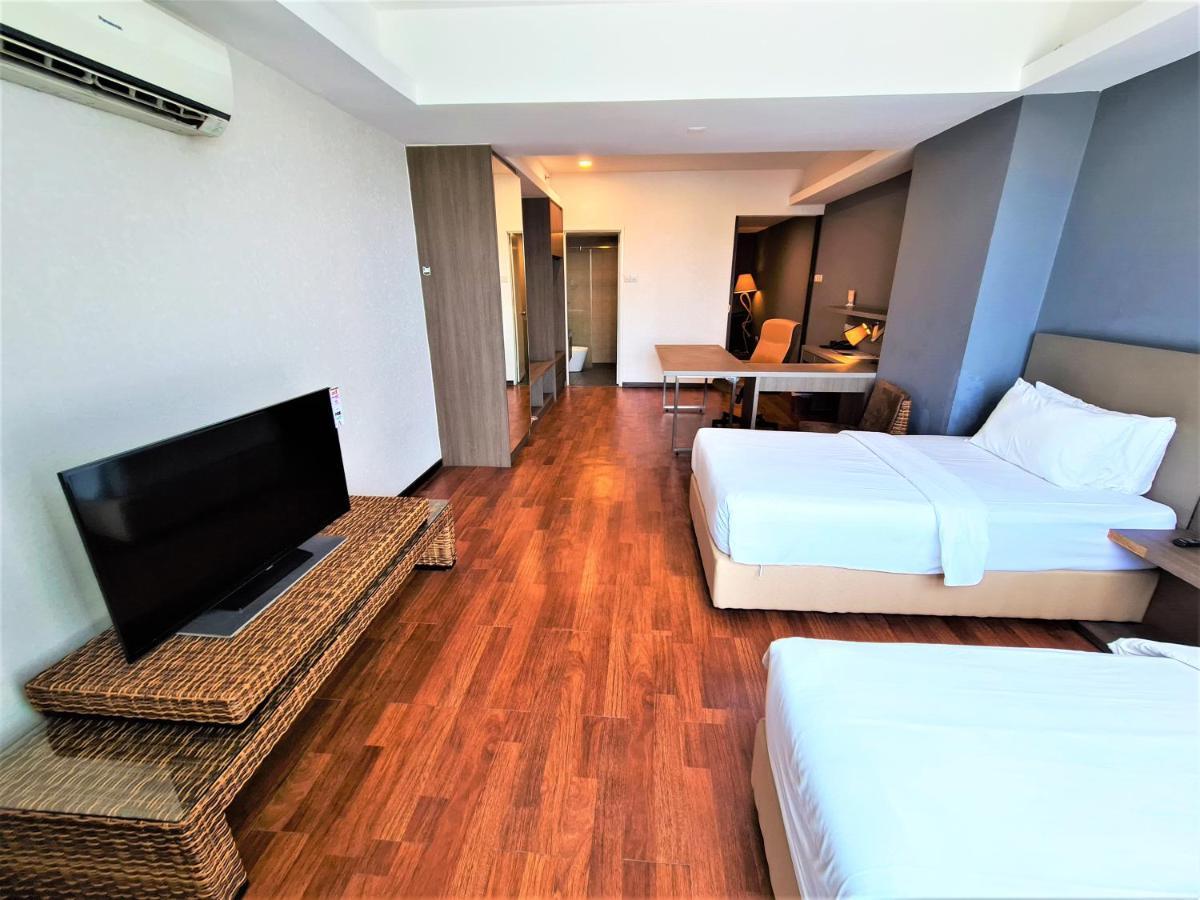 Nexus Regency Suites & Hotel Subang Jaya Exterior foto