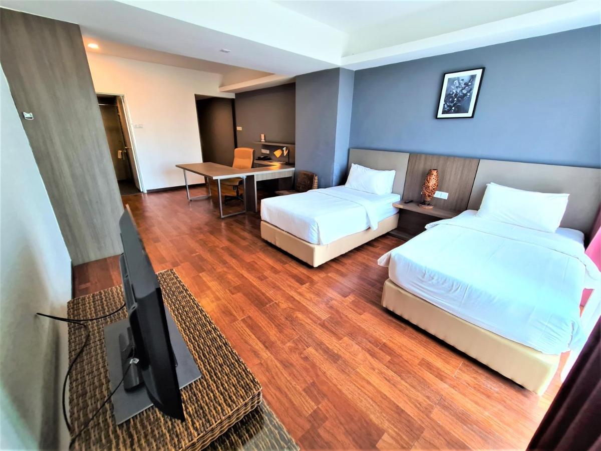Nexus Regency Suites & Hotel Subang Jaya Exterior foto