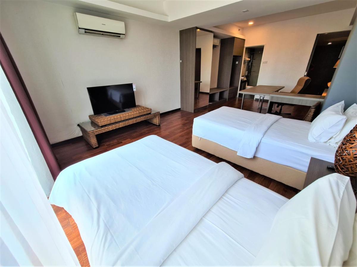 Nexus Regency Suites & Hotel Subang Jaya Exterior foto