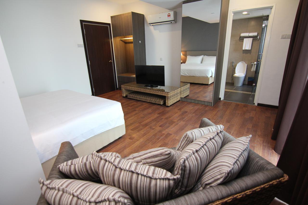 Nexus Regency Suites & Hotel Subang Jaya Exterior foto